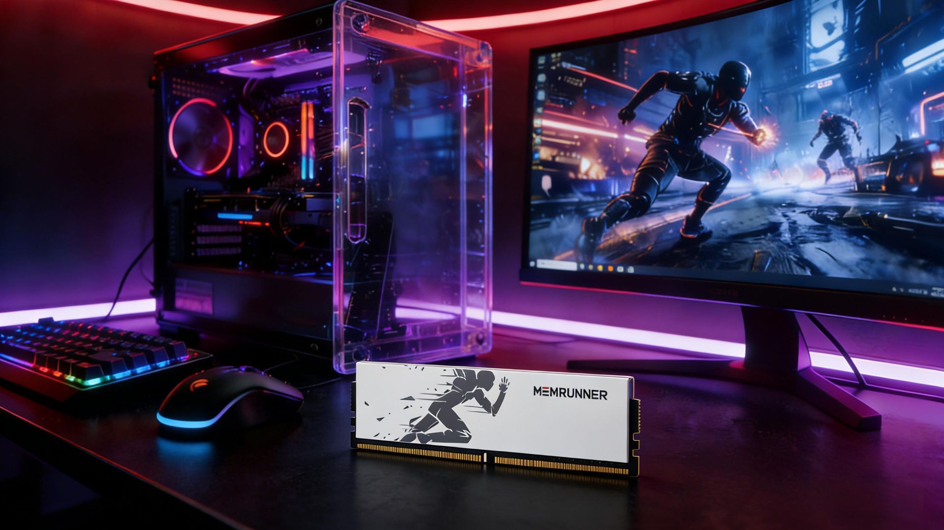 MEMRUNNER DDR5 Xen Desktop Memory-