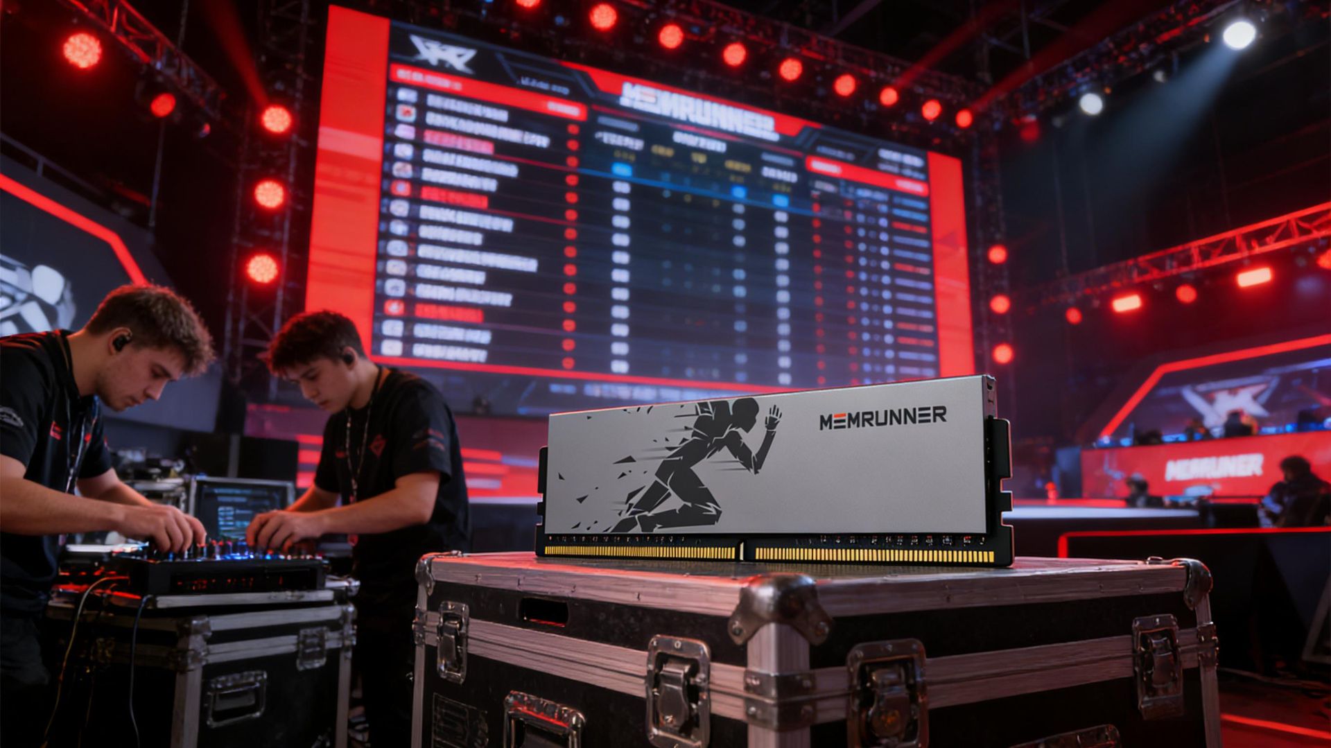 MEMRUNNER DDR5 Xen Desktop Memory-