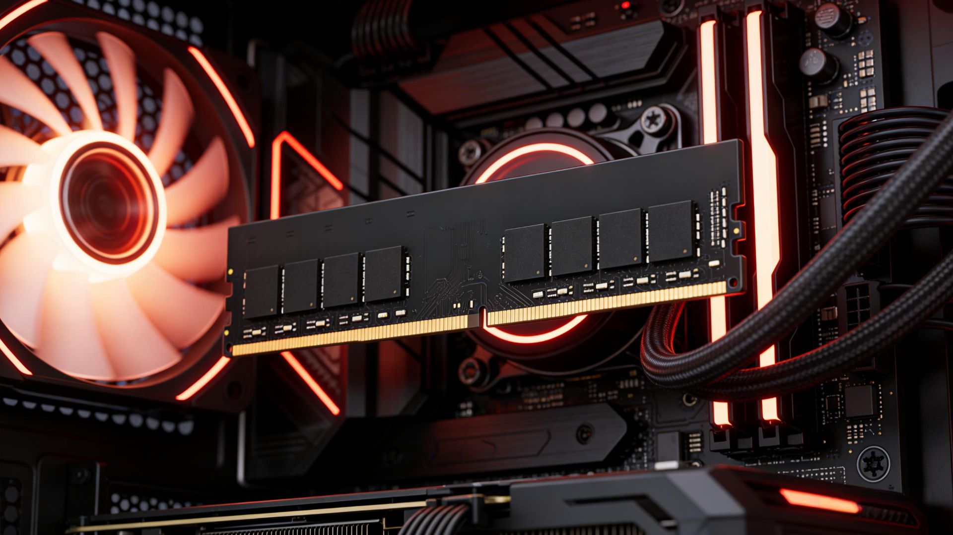 MEMRUNNER DDR4 Lite Desktop Memory-