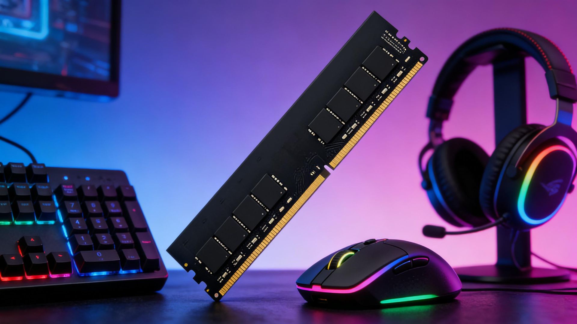 MEMRUNNER DDR4 Lite Desktop Memory-