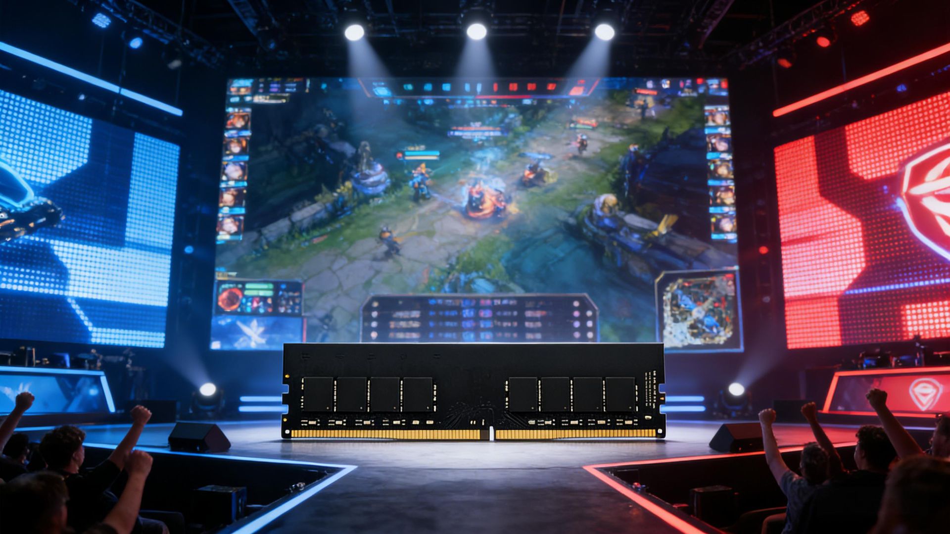 MEMRUNNER DDR4 Lite Desktop Memory-