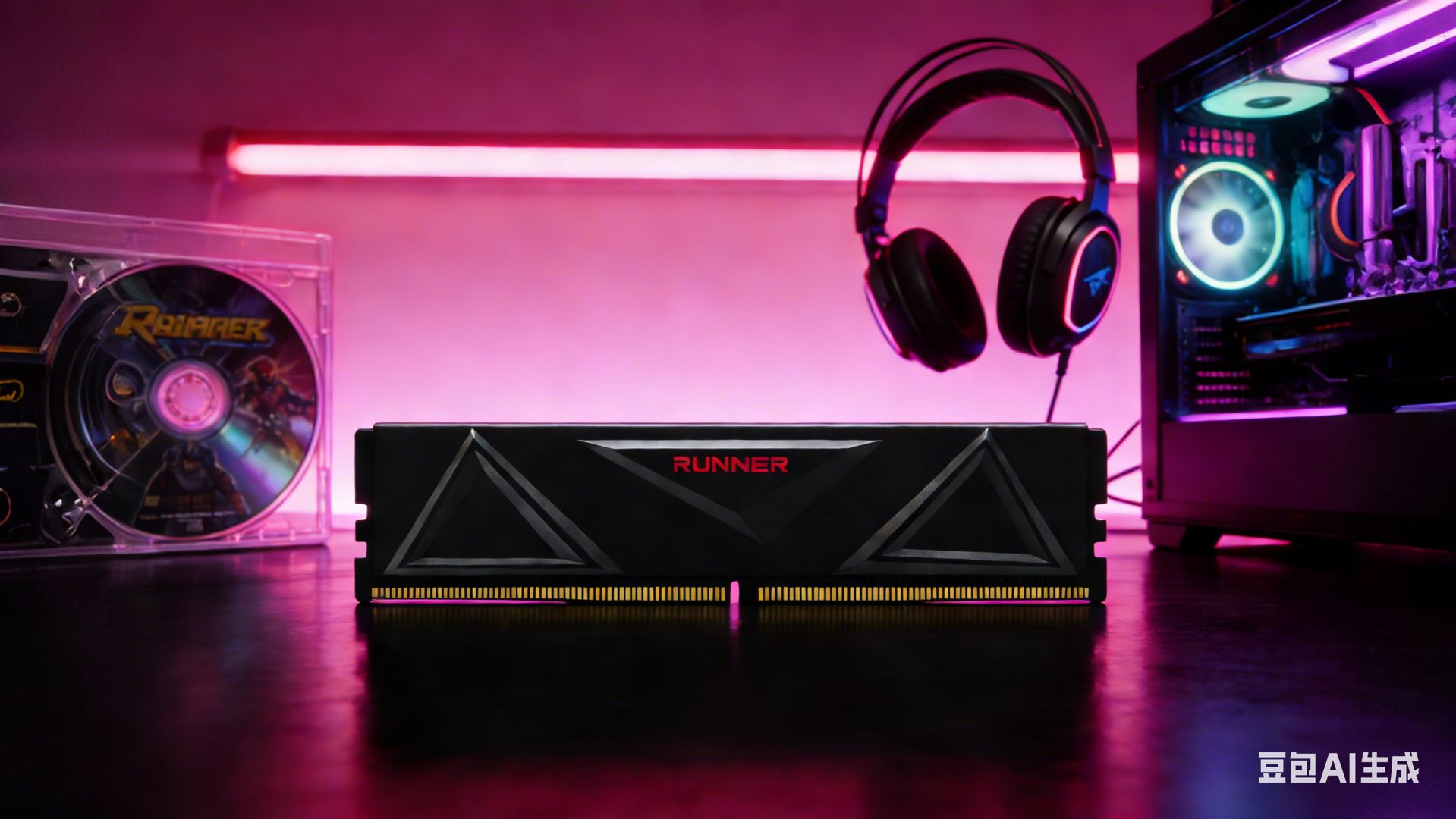 RUNNER内存命名背后的故事：“灵跃”、“瞬影”、“蓝擎”为何而生？