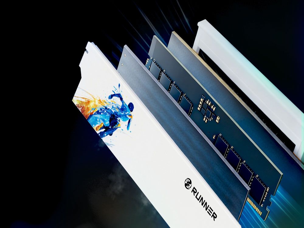 RUNNER 瞬影 DDR4 高性能电脑内存-