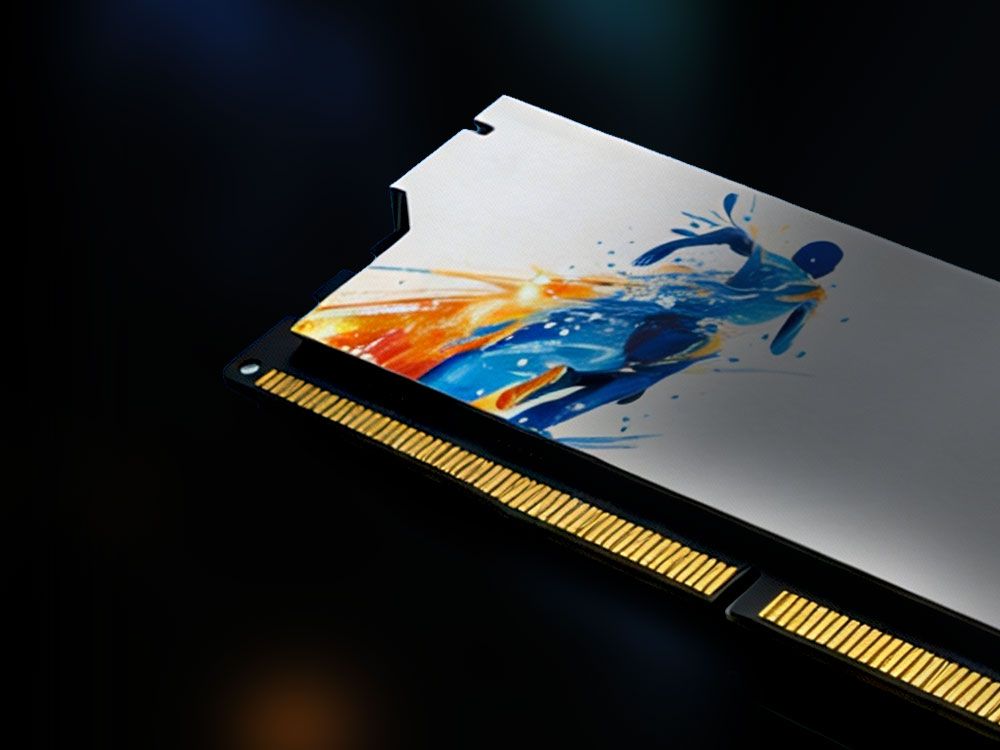 RUNNER 瞬影 DDR4 高性能电脑内存-