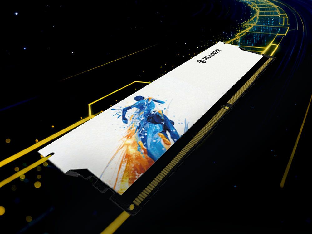 RUNNER 瞬影 DDR4 高性能电脑内存-