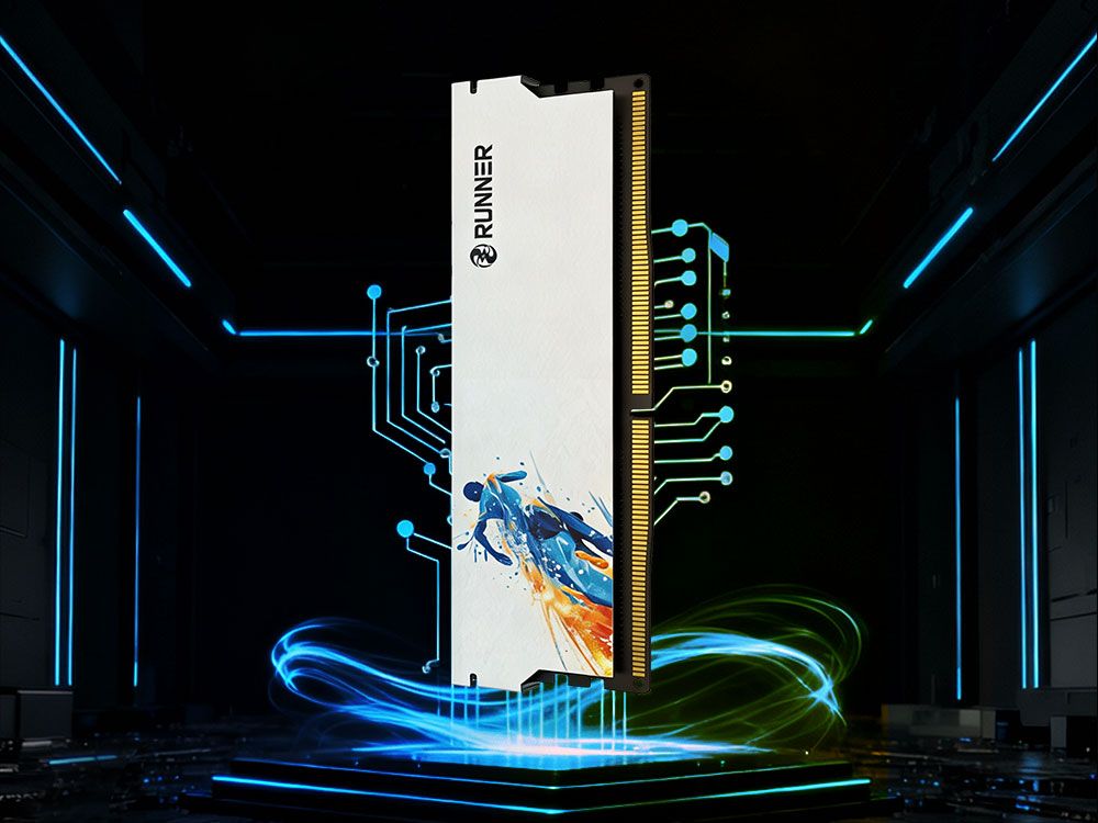 RUNNER 瞬影 DDR4 高性能电脑内存-