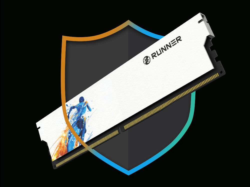 RUNNER 瞬影 DDR4 高性能电脑内存-