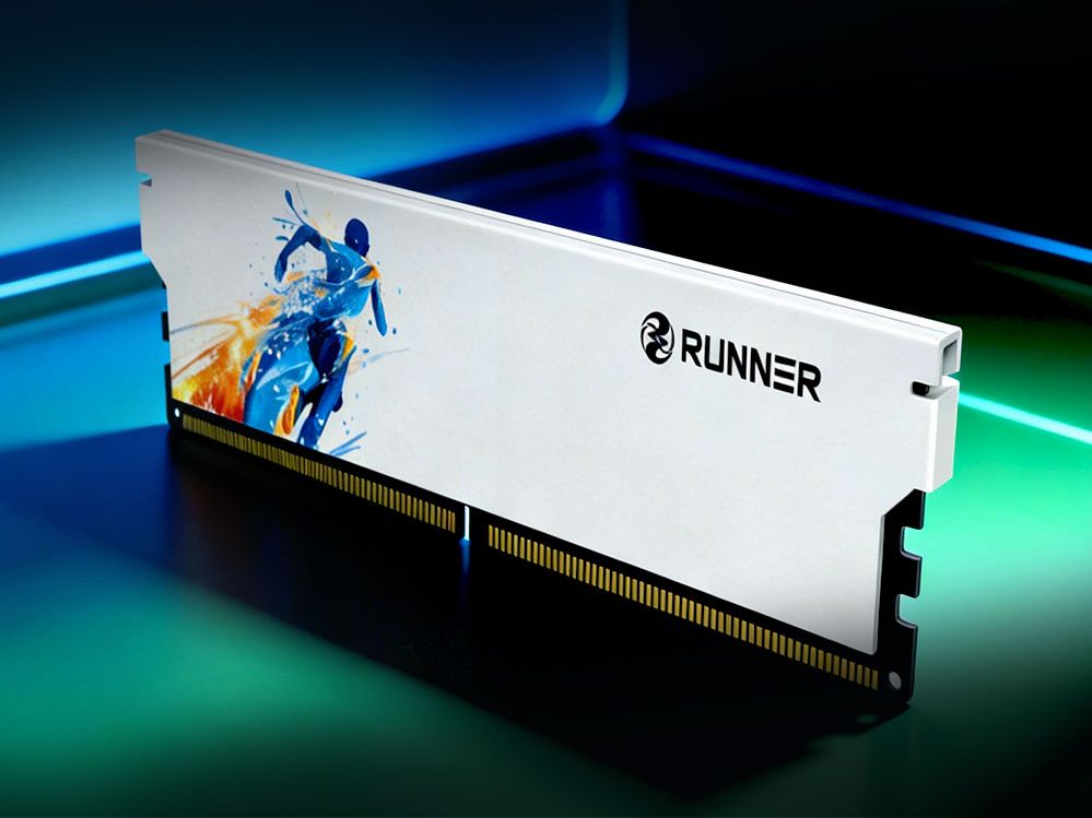 RUNNER 瞬影 DDR4 高性能电脑内存-
