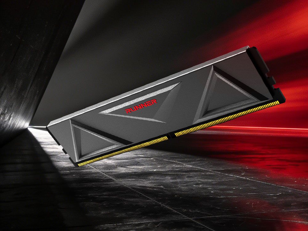 RUNNER 蓝擎 DDR4 高性能电脑内存（Intel平台专用）-