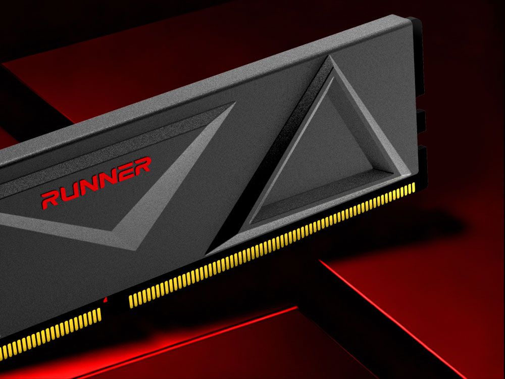 RUNNER 蓝擎 DDR4 高性能电脑内存（Intel平台专用）-