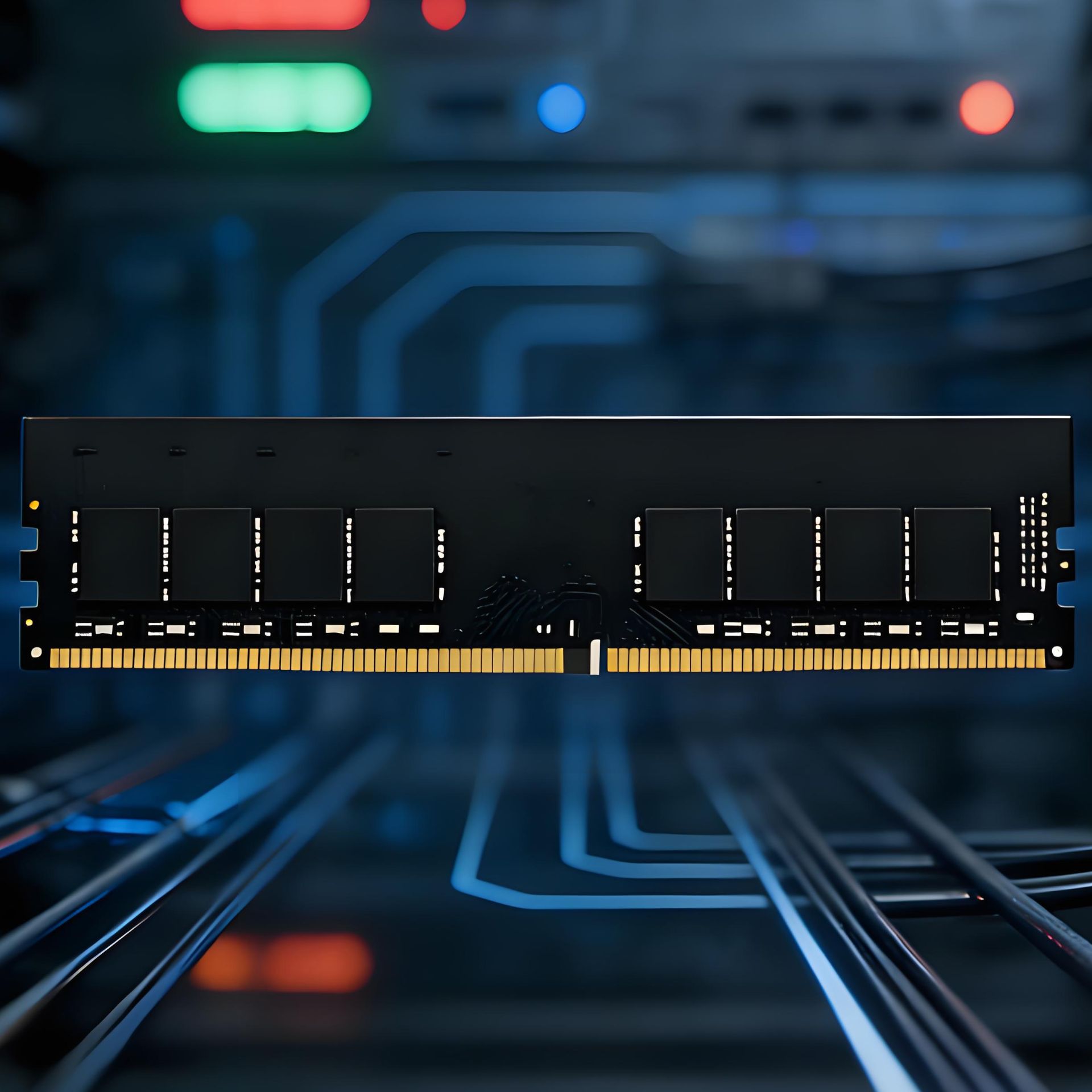 MEMRUNNER DDR4 Lite Desktop Memory (For Intel Platform)