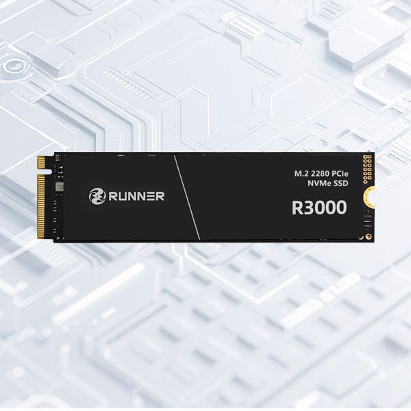 RUNNER R3000 M.2 PCIe Gen3×4 2280 NVMe固态硬盘