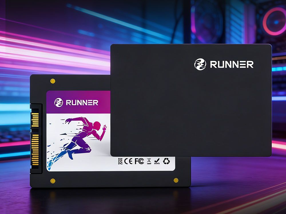 RUNNER R500 2.5英寸 SATA 3.0 固态硬盘-