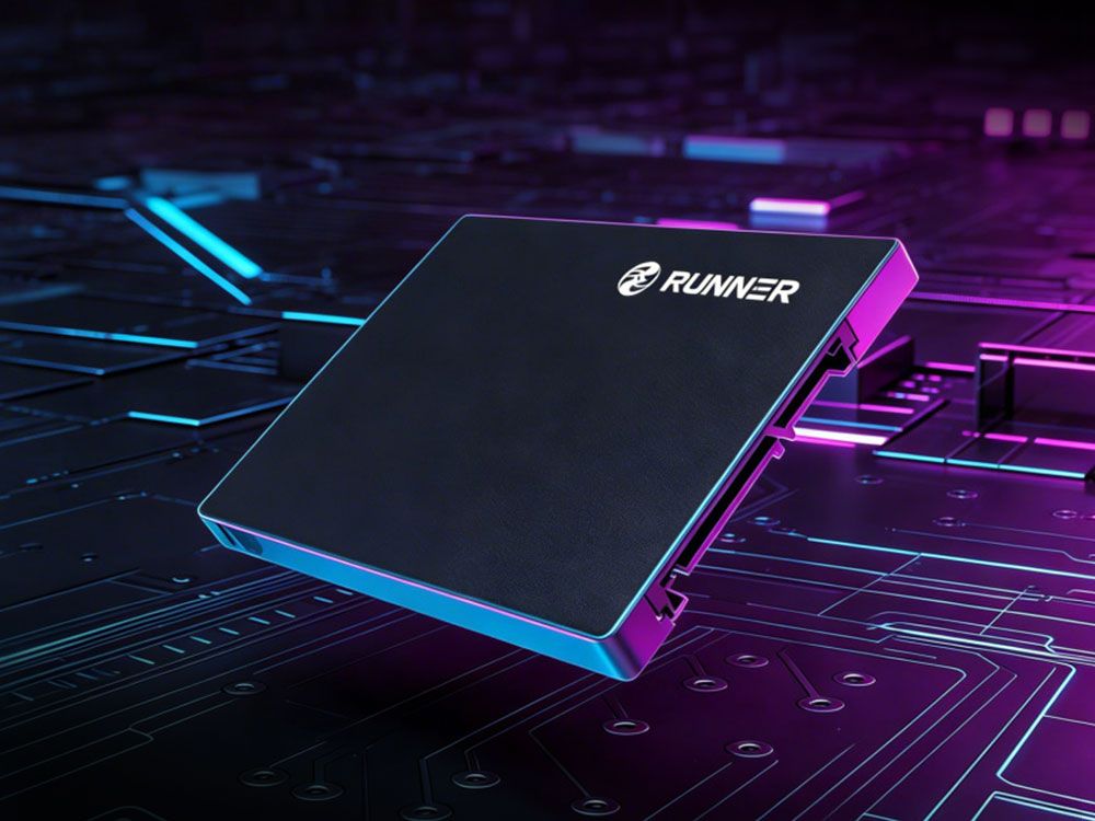 RUNNER R500 2.5英寸 SATA 3.0 固态硬盘-