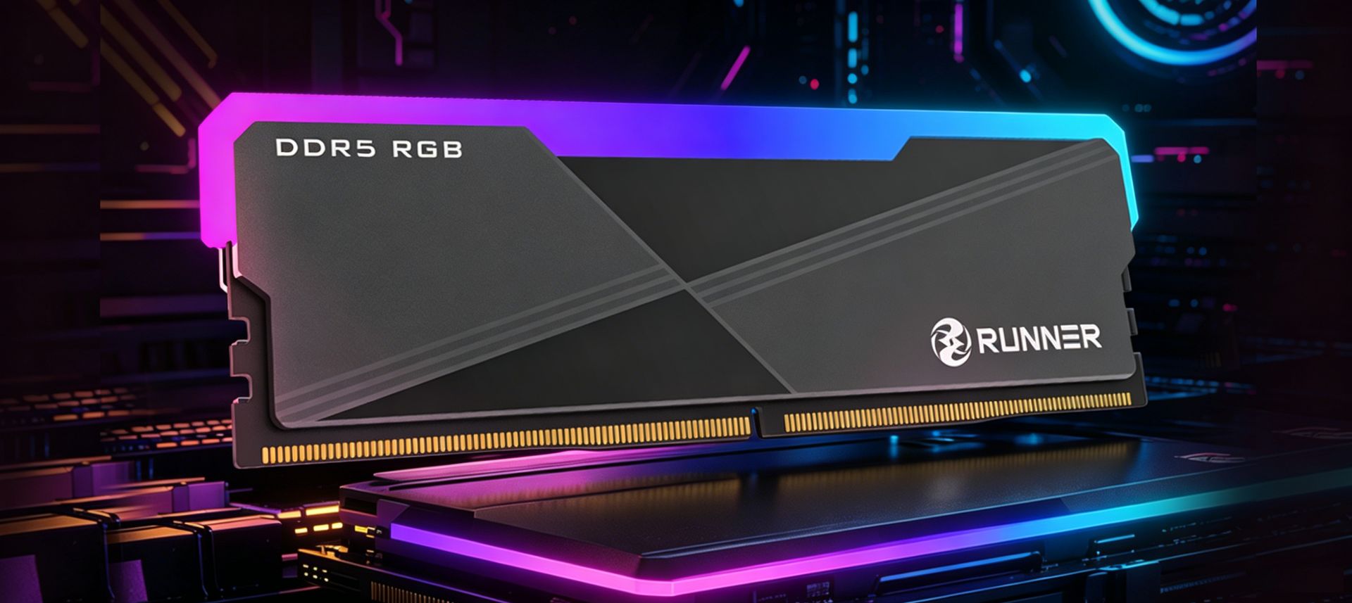 MEMRUNNER Xuanyue RGB DDR5 Desktop Memory