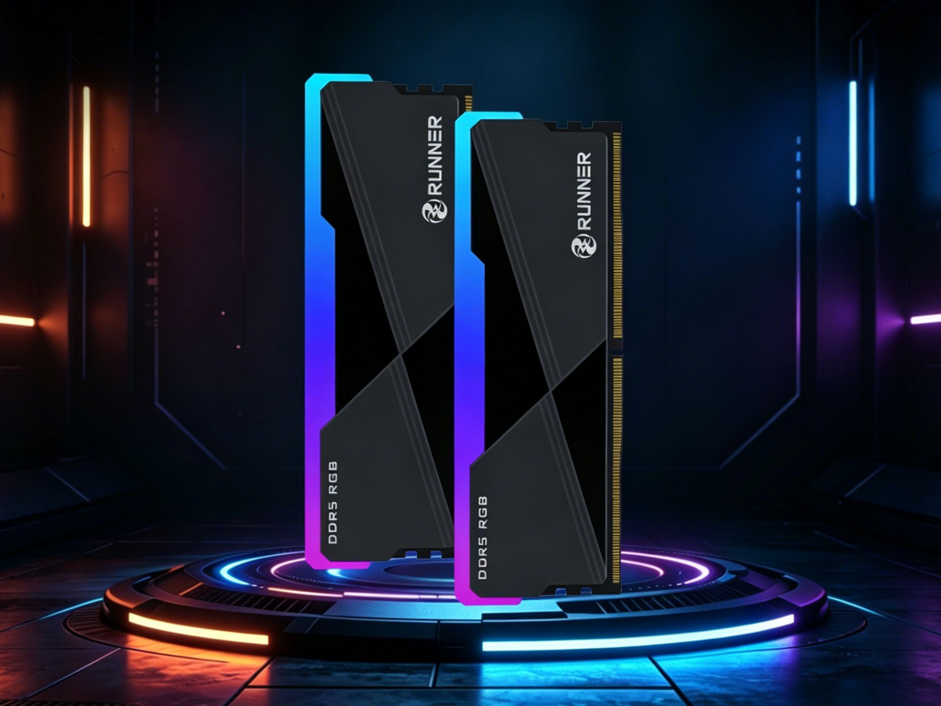 MEMRUNNER Xuanyue RGB DDR5 Desktop Memory-