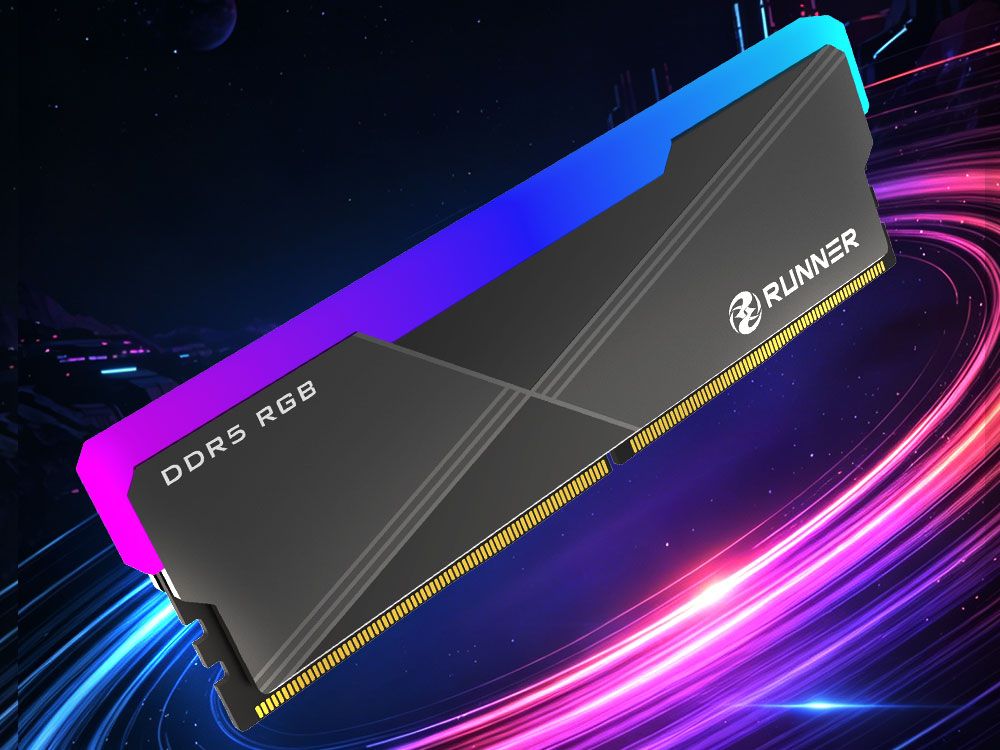 MEMRUNNER Xuanyue RGB DDR5 Desktop Memory-