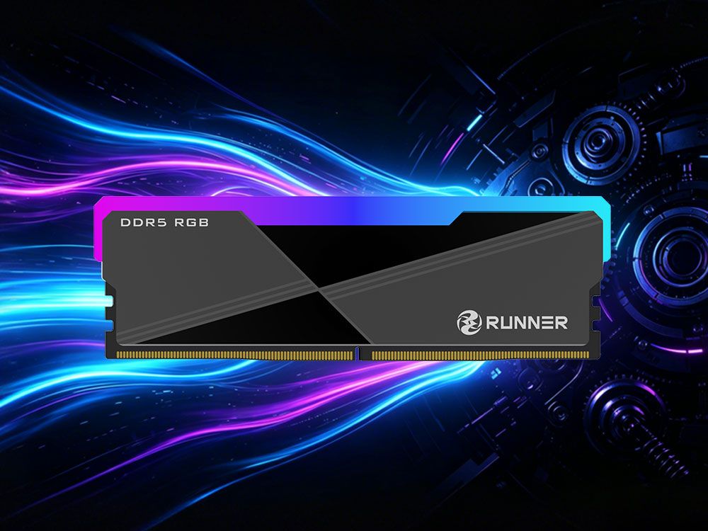 MEMRUNNER Xuanyue RGB DDR5 Desktop Memory-