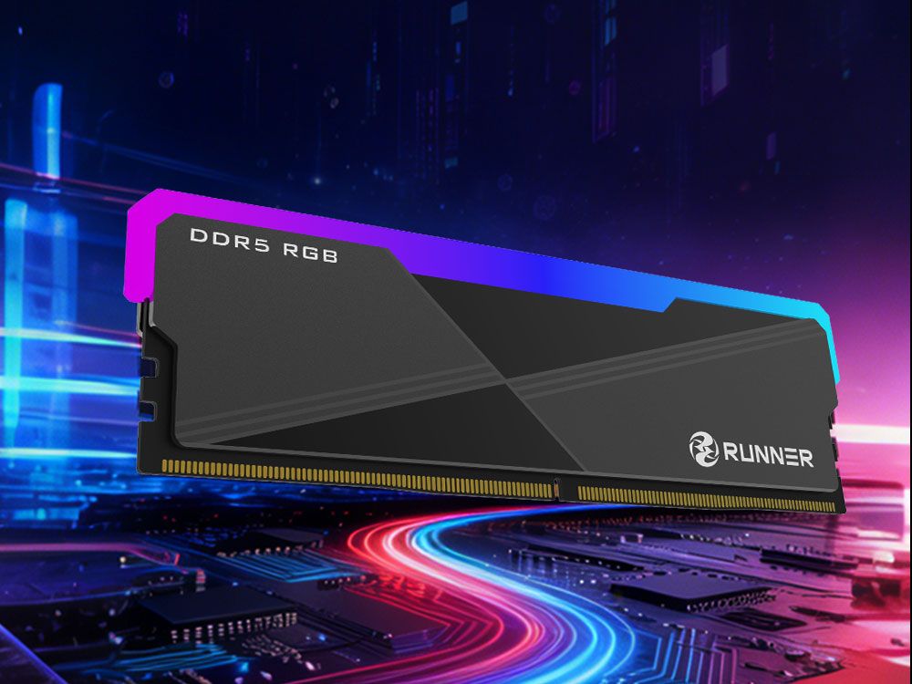 MEMRUNNER Xuanyue RGB DDR5 Desktop Memory-