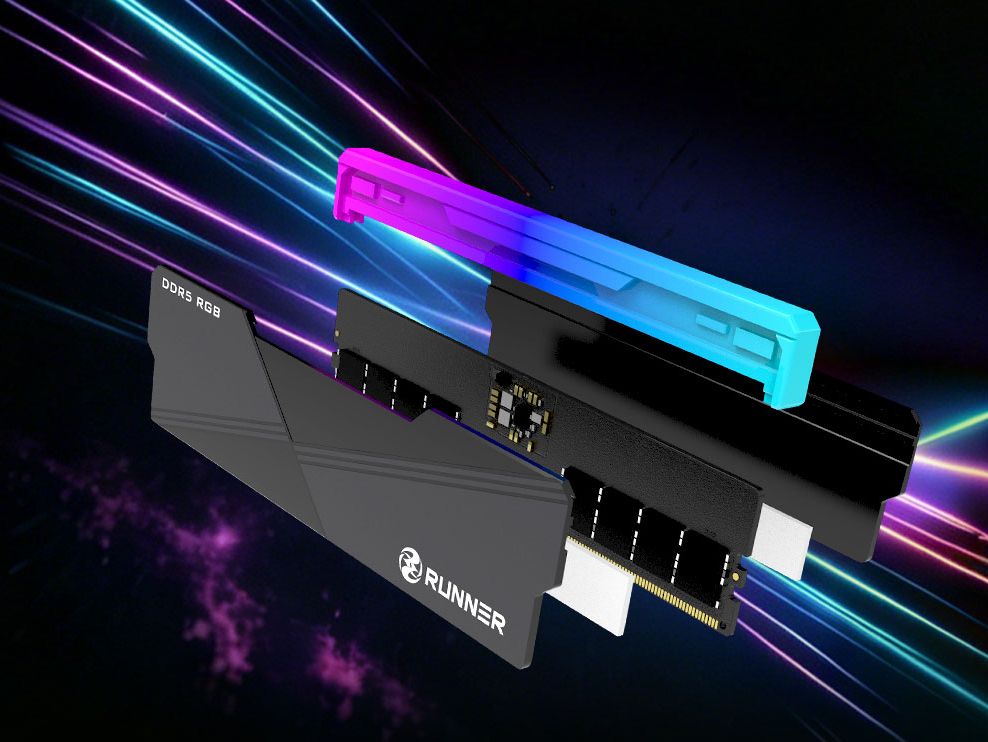 MEMRUNNER Xuanyue RGB DDR5 Desktop Memory-