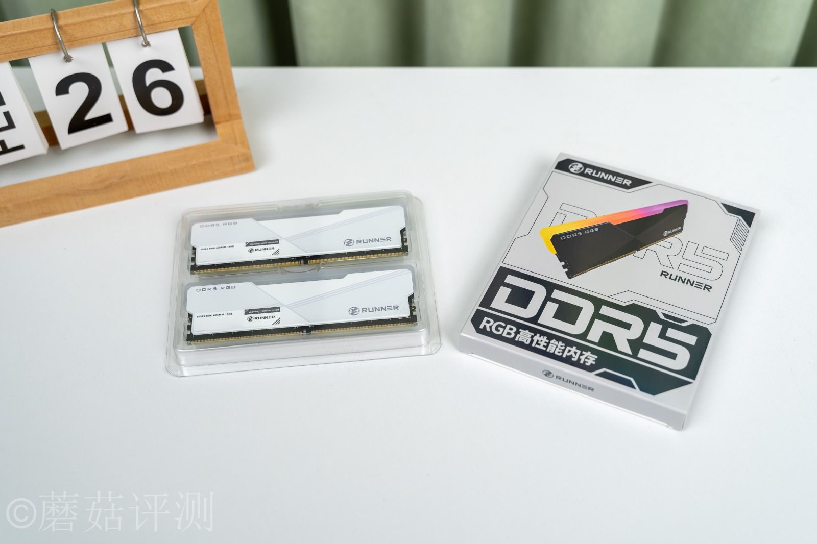 灯条也谈性价比？颜值与性能我全都要、RUNNER炫跃6000 16G×2 RGB内存评测