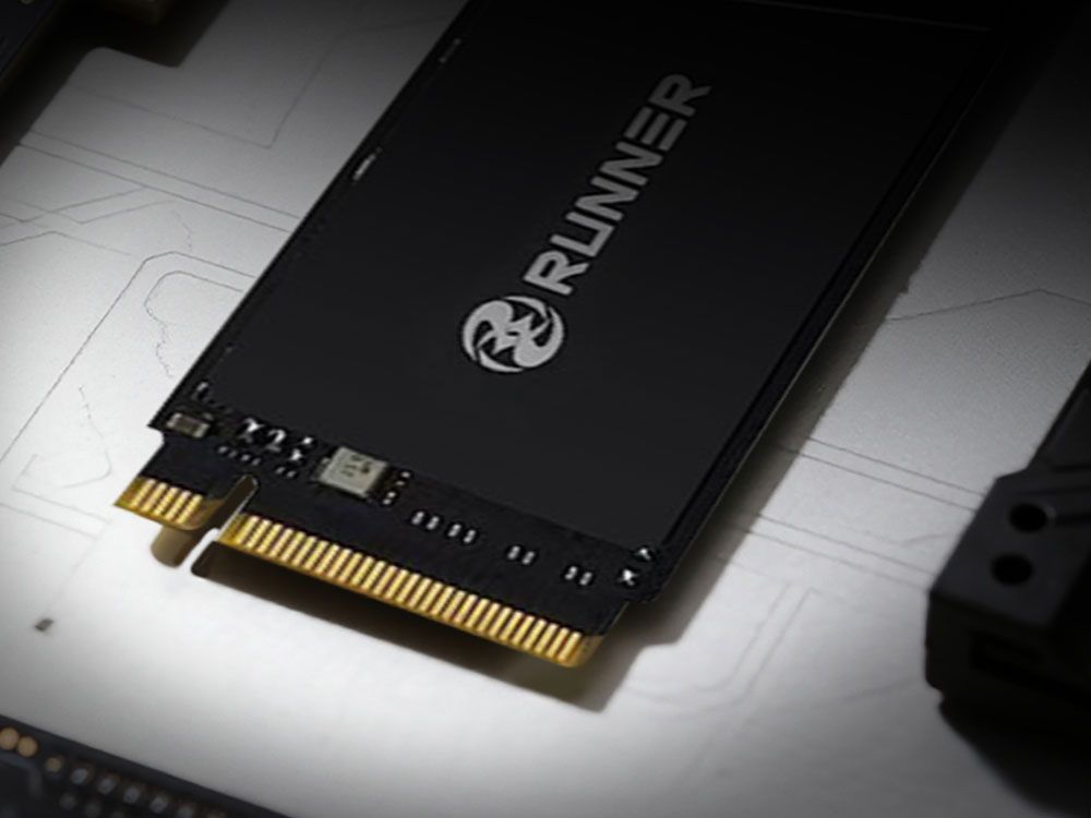RUNNER R3000L M.2 PCIe Gen3x4 2280 NVMe高速固态硬盘-